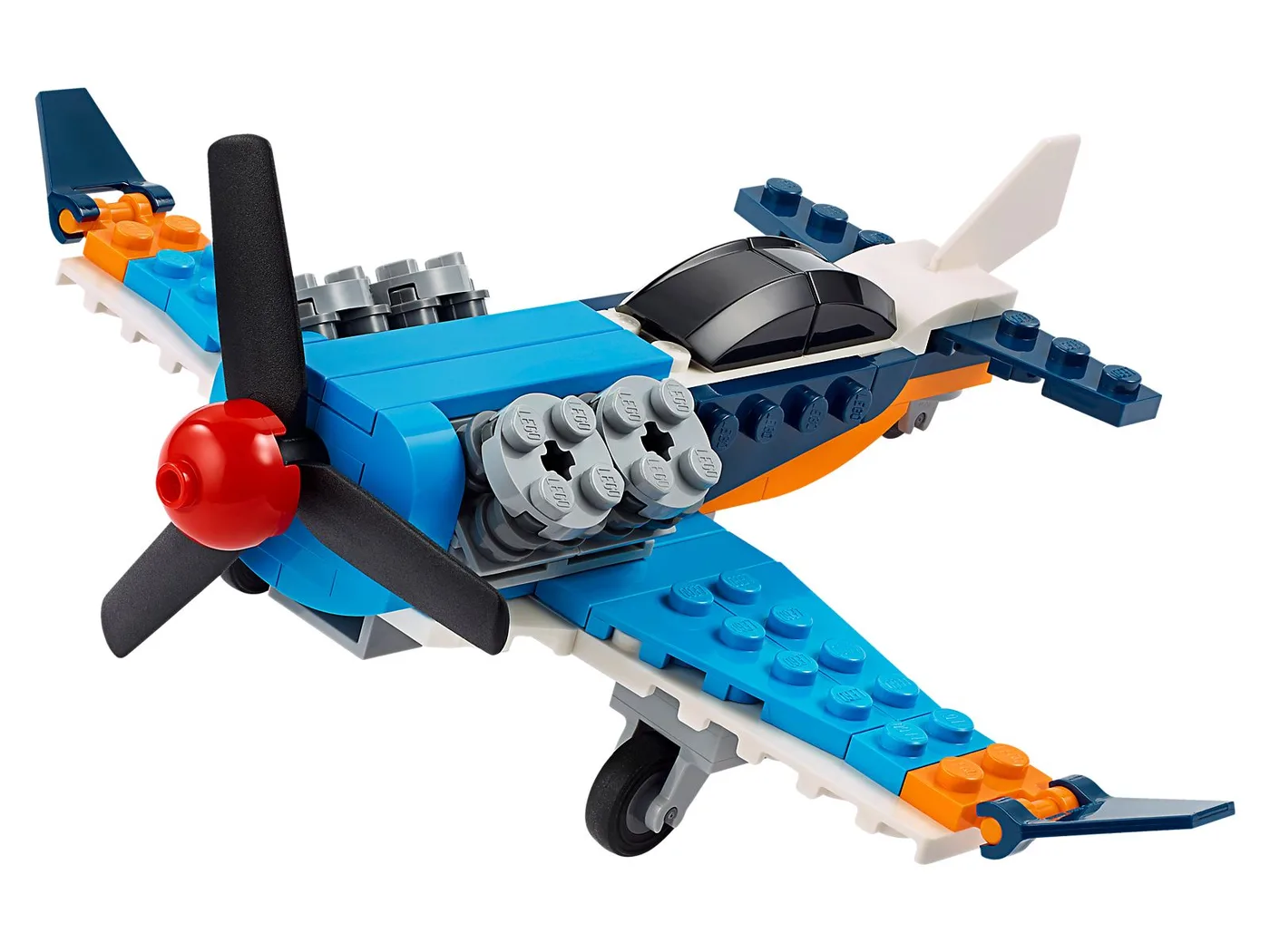 LEGO 31099 Avion à hélice - prix et où acheter | Brick Broker