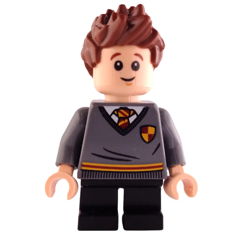 Seamus Finnigan, Gryffindor Sweater with Cres… — minifigurine LEGO | Brick Broker