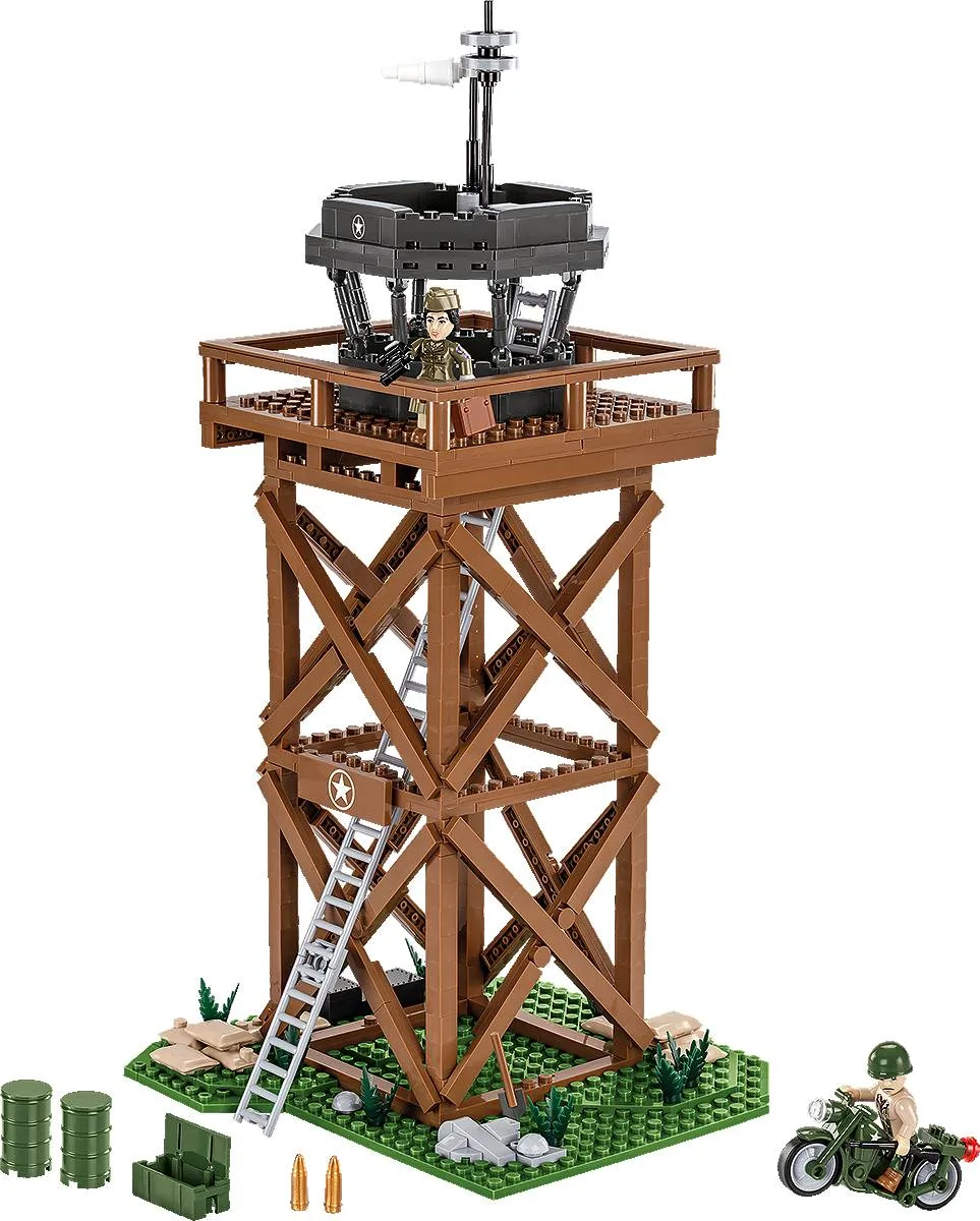 COBI Tour de contrôle américaine (COBI-3125) - prix | Brick Broker