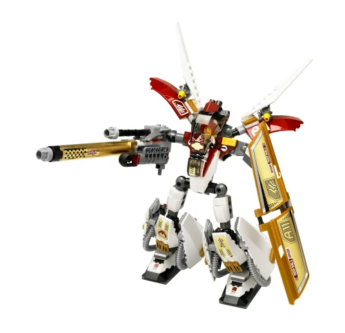 LEGO 7714 Golden Guardian [Édition dorée limitée] - prix | Brick Broker