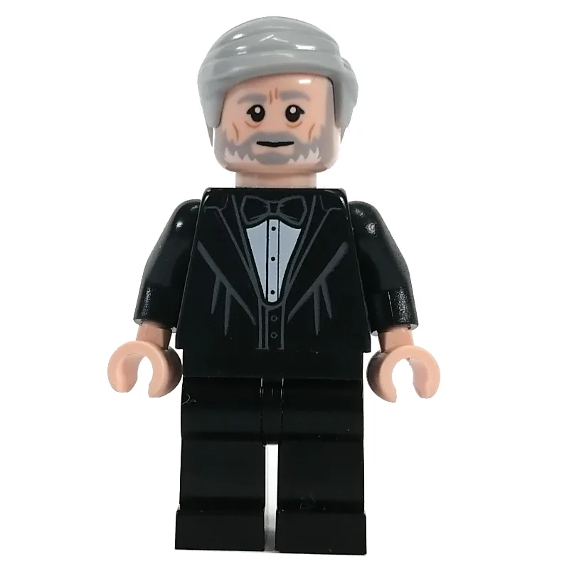 Gustave Eiffel — dans quels sets LEGO ? (fig-013196) | Brick Broker