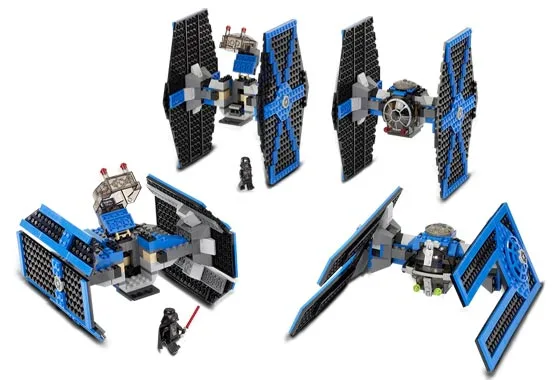 LEGO 10131 Collection de Chasseurs TIE - prix | Brick Broker