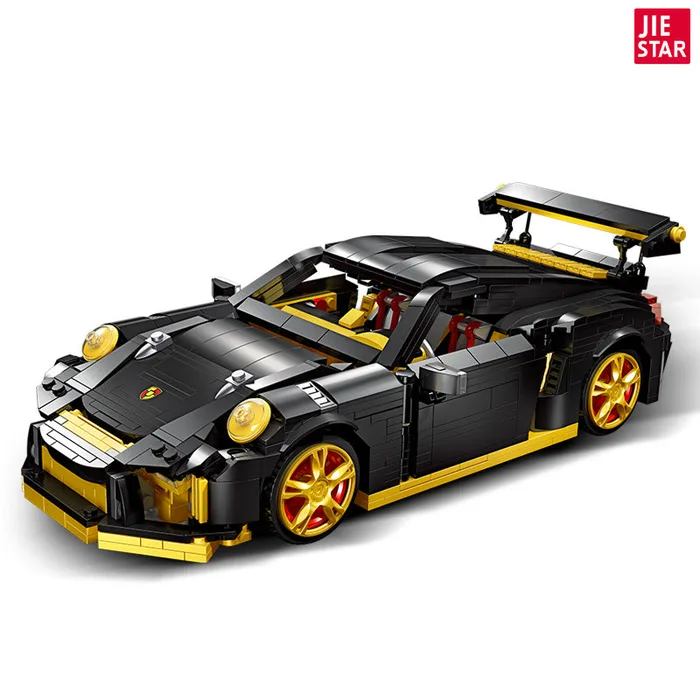 JIESTAR Kit modèle de voiture de sport 1:14 (JS-92000) - prix | Brick Broker