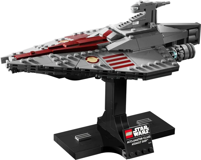 LEGO 75404 Vaisseau d'assaut de classe Acclamator - prix | Brick Broker