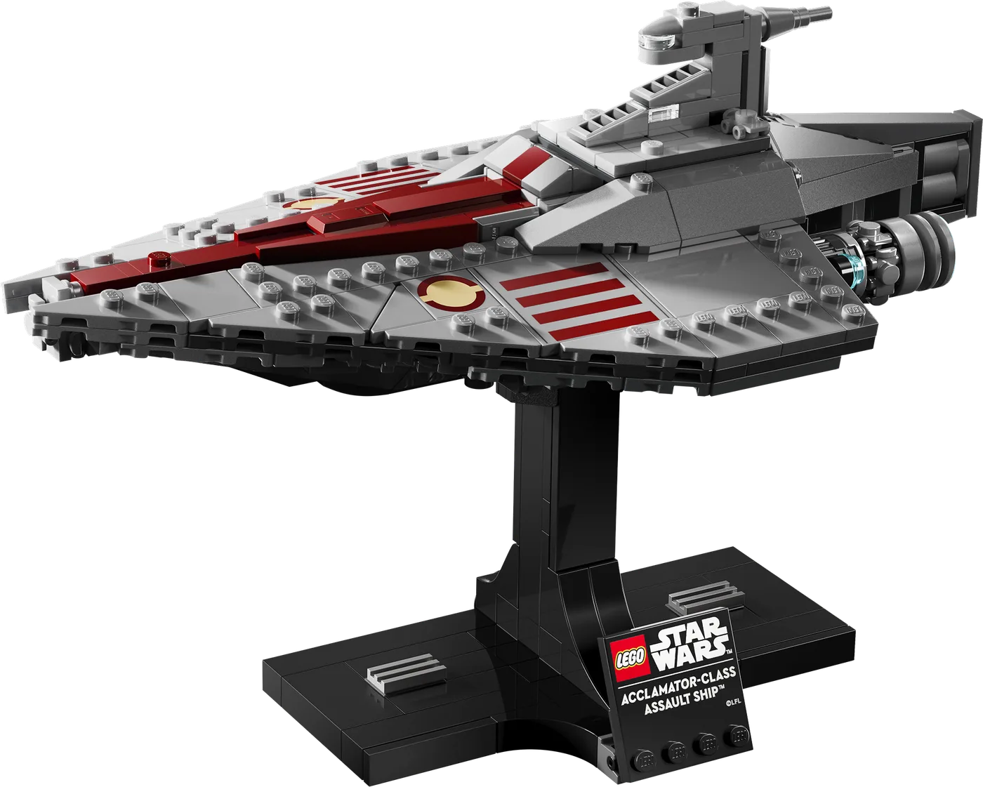 LEGO 75404 Vaisseau d'assaut de classe Acclamator - prix | Brick Broker