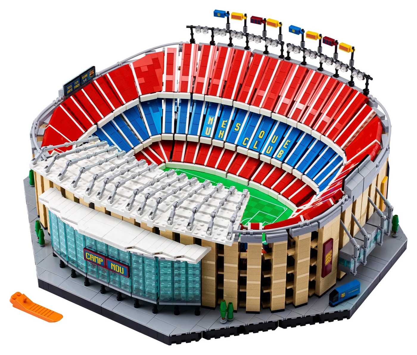 LEGO 10284 Camp Nou - FC Barcelone - prix | Brick Broker