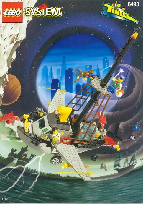 LEGO 6493 Vaisseau Temporel Volant - prix | Brick Broker