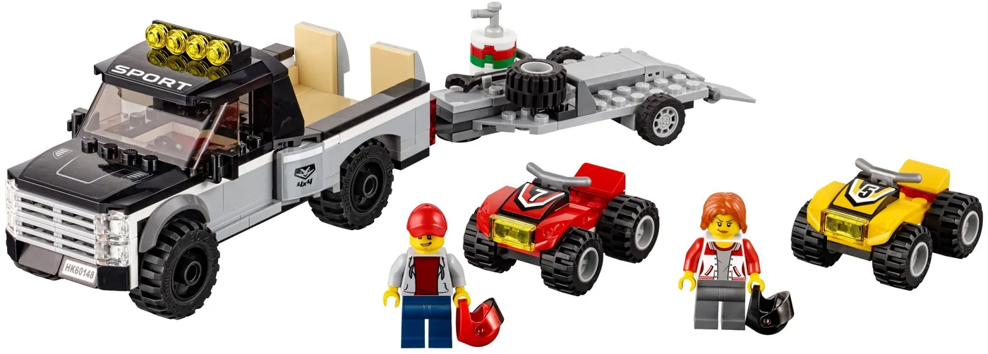 LEGO 60148 ATV Renntem - Preise & Vergleich | Brick Broker