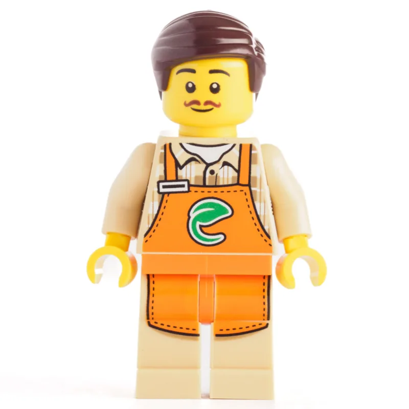 Mr Produce — dans quels sets LEGO ? (fig-012797) | Brick Broker