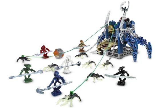 LEGO 8757 Visorak Bélier de combat - prix | Brick Broker