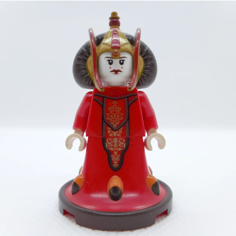 Padme Amidala / Queen Amidala (3626c Head) — minifigurine LEGO | Brick Broker