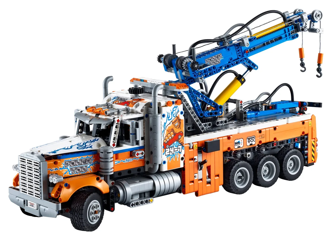 LEGO 42128 Dépanneuse ultra-robuste - prix | Brick Broker
