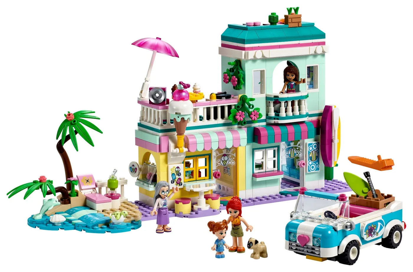 LEGO 41693 Bord de Mer des Surfeurs - prix | Brick Broker