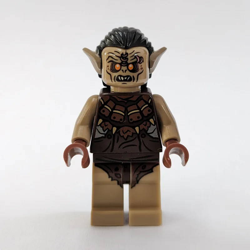 Hunter Orc (3626c Head) — dans quels sets LEGO ? (fig-005894) | Brick Broker