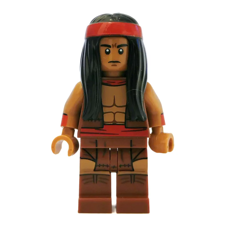 Apache Chief (CMF) — dans quels sets LEGO ? (fig-001709) | Brick Broker