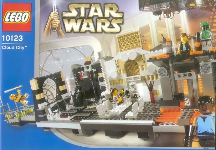 LEGO 10123 Cité des Nuages - prix et où acheter | Brick Broker