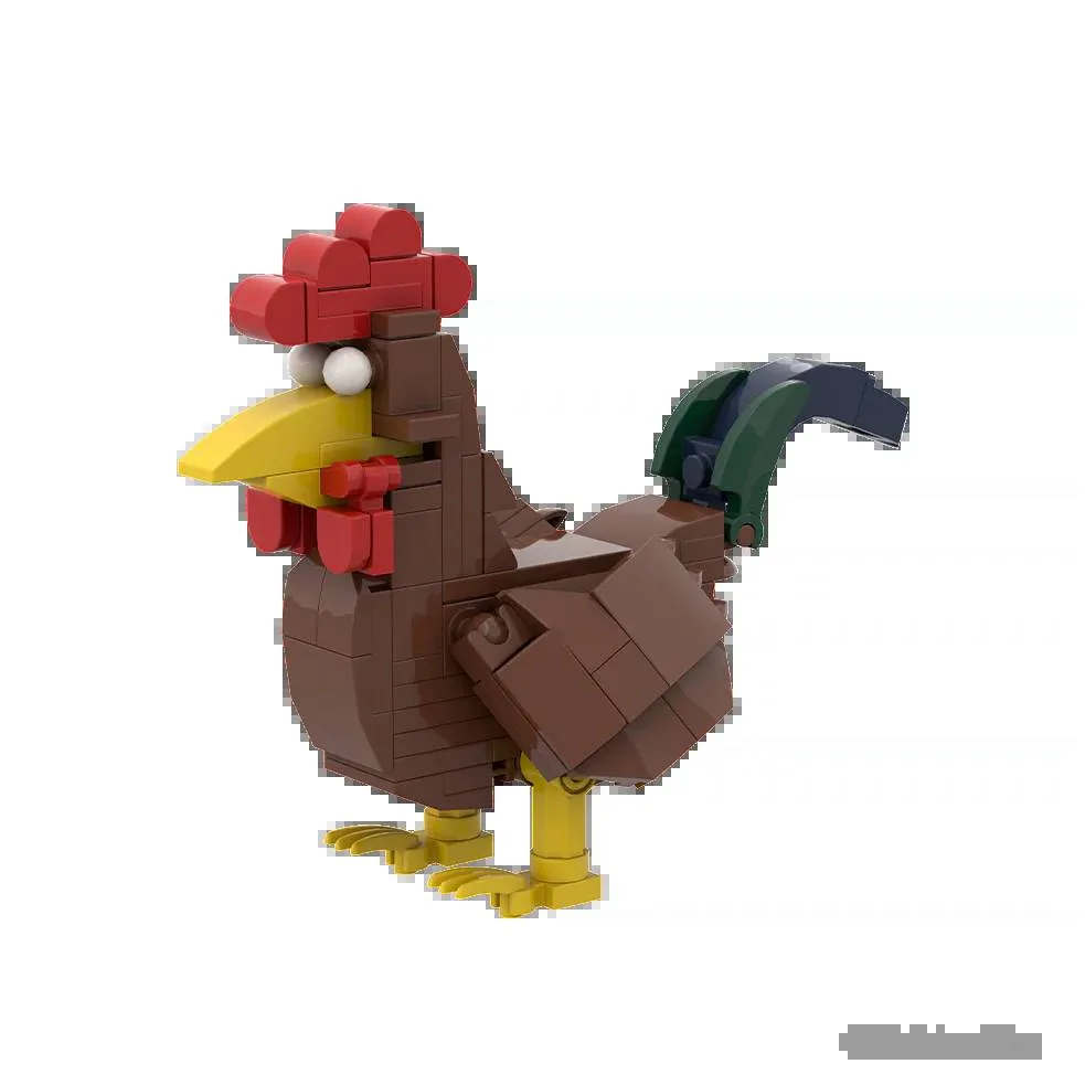 BRIXIES Coq des copains de la ferme (BRIXIES-222.214) - prix | Brick Broker