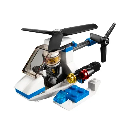 LEGO 30014 Hélicoptère de Police - prix et où acheter | Brick Broker
