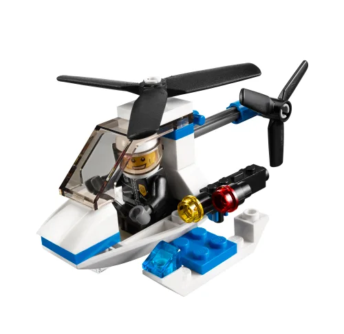 LEGO 30014 Hélicoptère de Police - prix et où acheter | Brick Broker