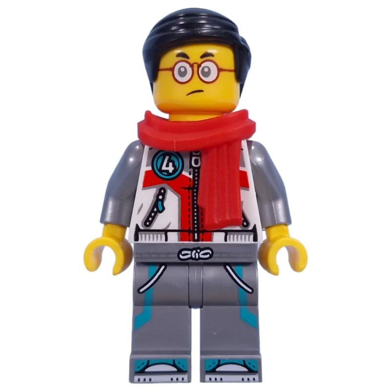 Mr. Tang, White and Flat Silver Suit — dans quels sets LEGO ? (fig-015140) | Brick Broker