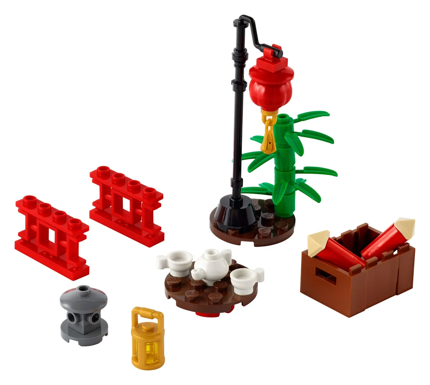 LEGO 40464 Quartier chinois - prix et où acheter | Brick Broker