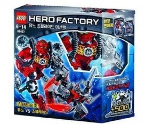 LEGO 66437 Super Pack Mission 3 2 en 1 - prix | Brick Broker