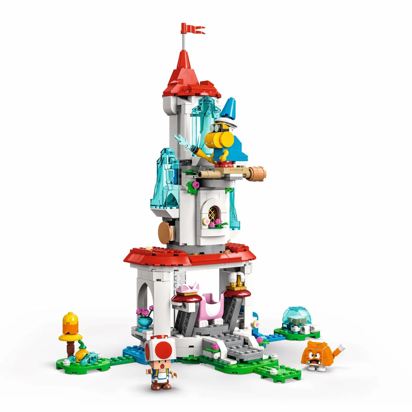 LEGO 71407 Costume de Cat Peach et l'extension La Tour glacée - prix | Brick Broker