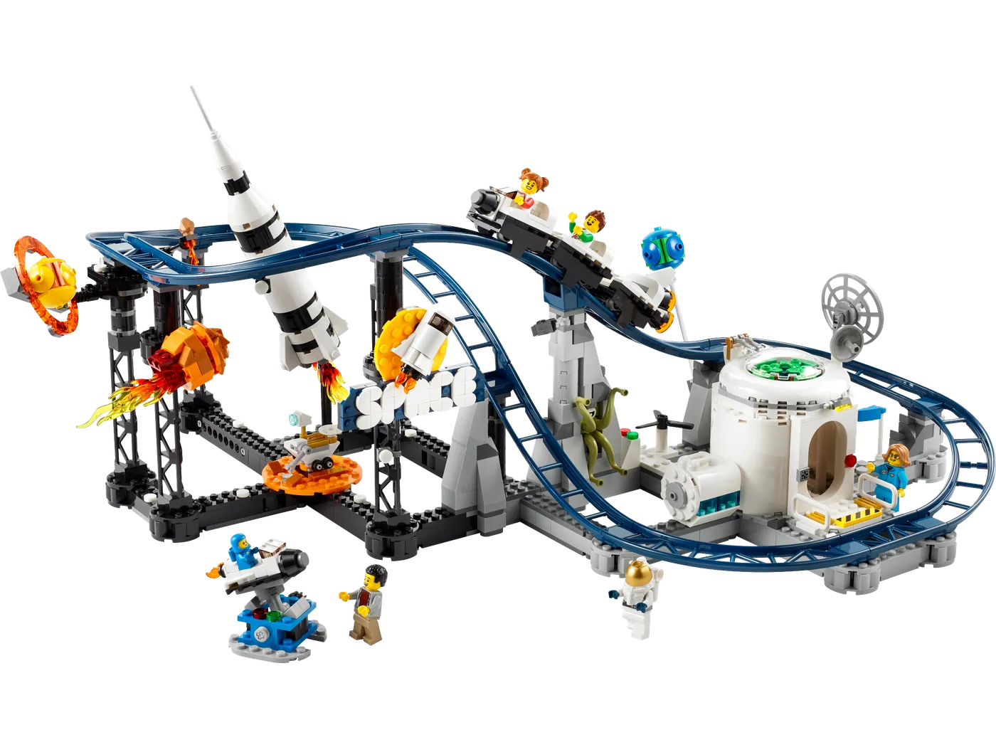 LEGO 31142 Montagnes Russes Spatiales - prix | Brick Broker