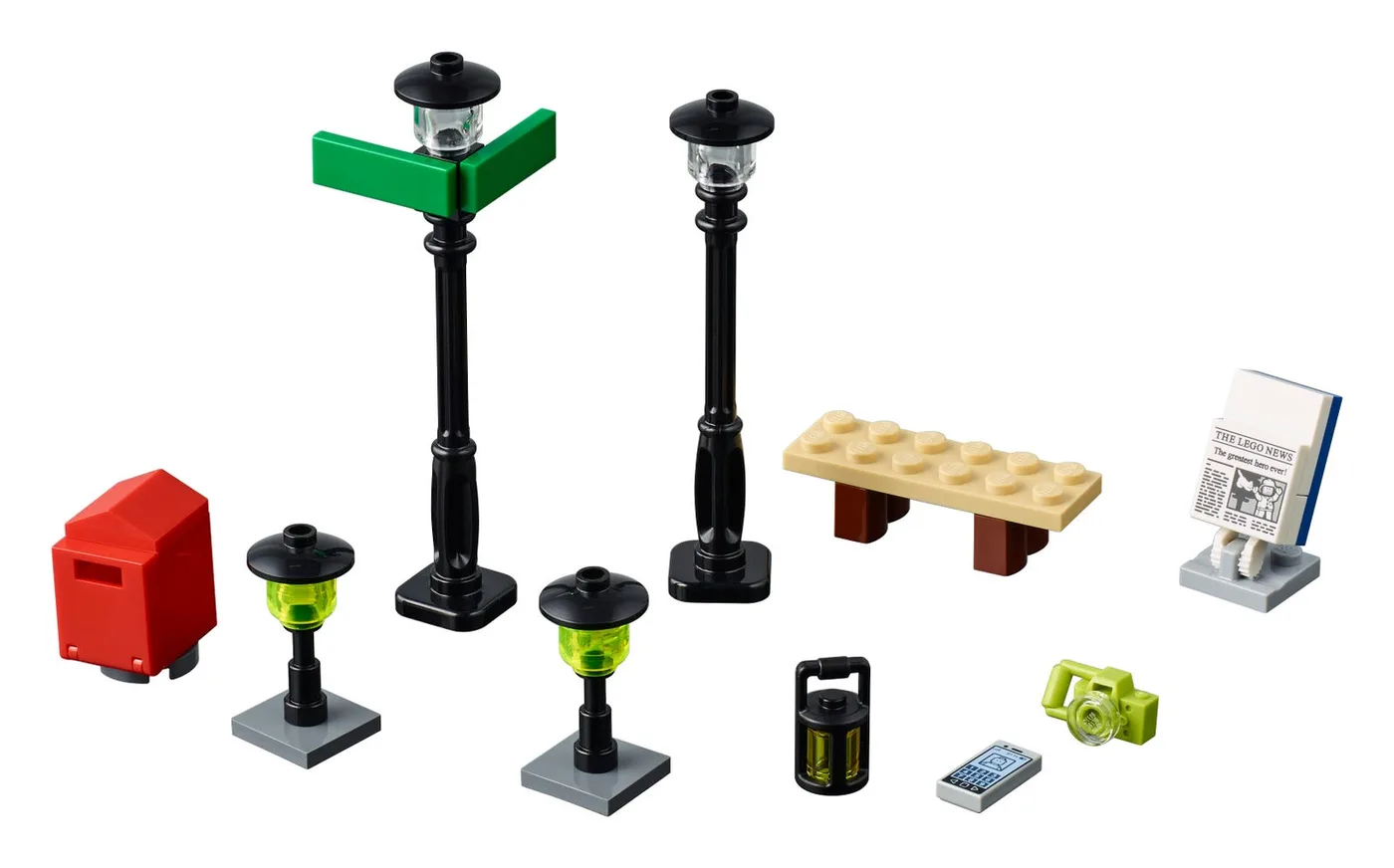 LEGO 40312 Lampadaires - prix et où acheter | Brick Broker