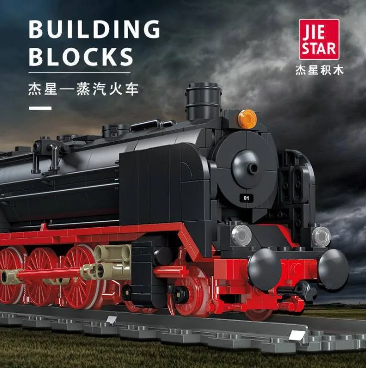 JIESTAR BR01 Locomotive à vapeur (JS-59004) - prix | Brick Broker