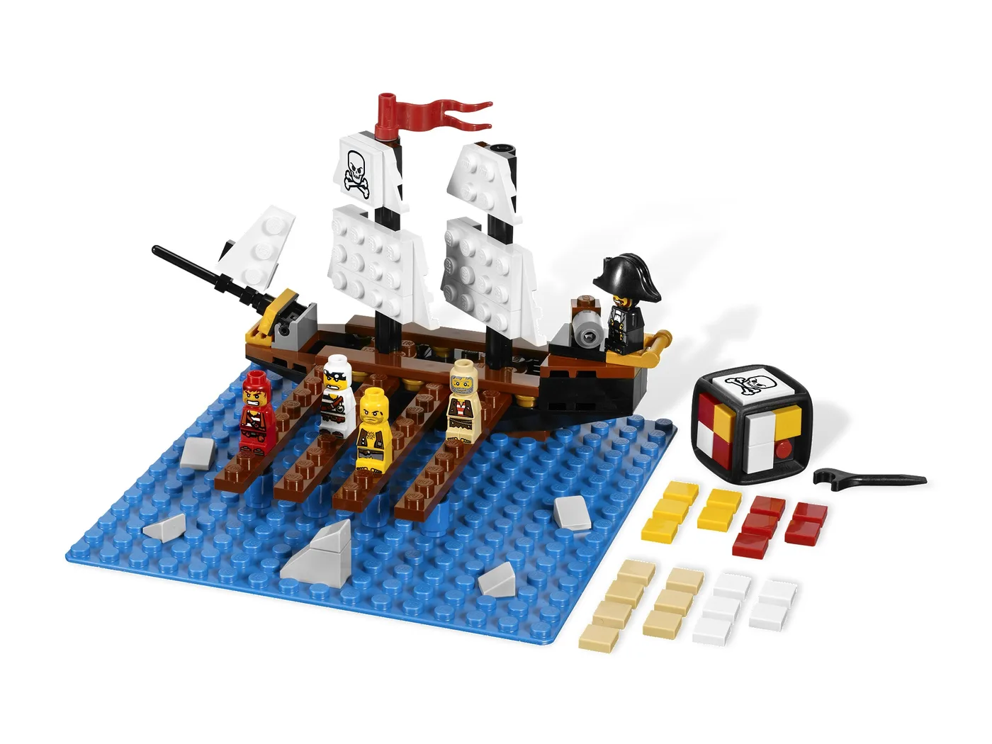 LEGO 3848 Planche de pirate - prix et où acheter | Brick Broker