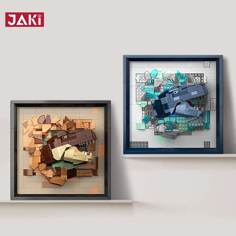 Jaki Tableau suspendu Tyrannosaure dinosaure (JAK-JK5301) - prix | Brick Broker