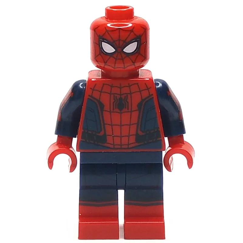 Spider-Man with Dual Molded Legs with Red Boo… — minifigurine LEGO | Brick Broker