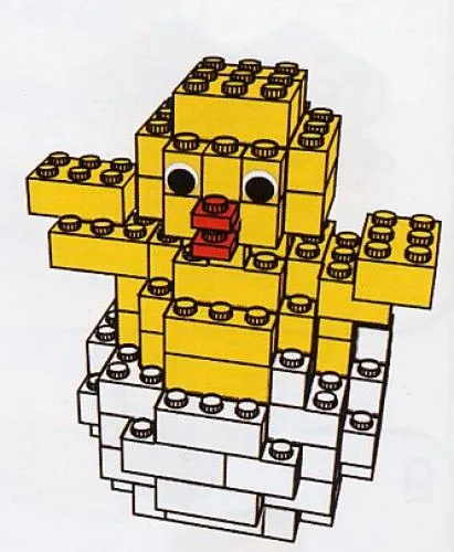 LEGO 4212847 Poussin de Pâques dans un œuf - prix | Brick Broker