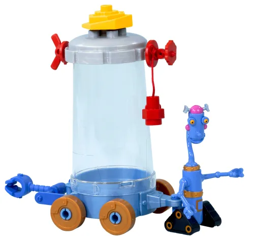LEGO 7443 Le chariot bric-à-brac de Stretchy - prix | Brick Broker