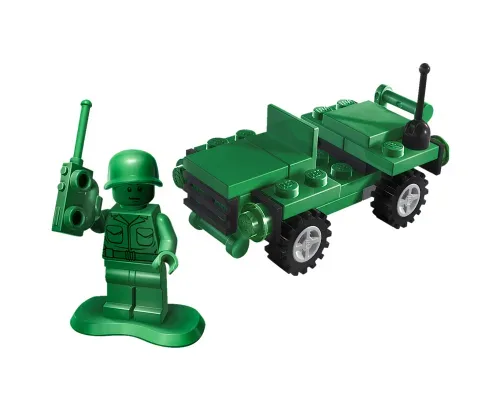 LEGO 30071 Jeep Militaire - prix et où acheter | Brick Broker