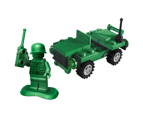 LEGO 30071 Jeep Militaire - prix et où acheter | Brick Broker