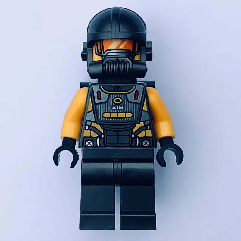 AIM Agent with Backpack — dans quels sets LEGO ? (fig-013183) | Brick Broker
