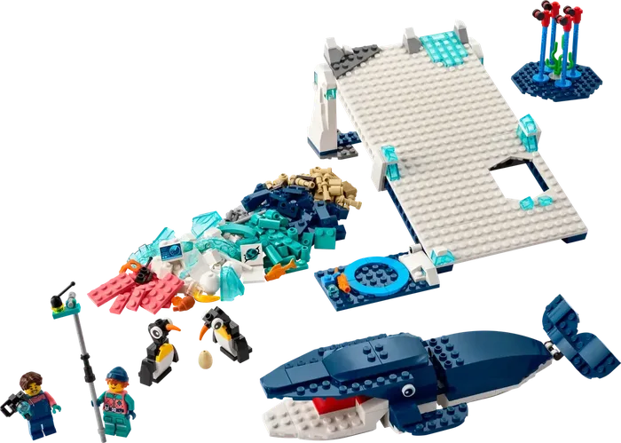 LEGO 45201 Kit scientifique Animaux de l'Antarctique - prix | Brick Broker