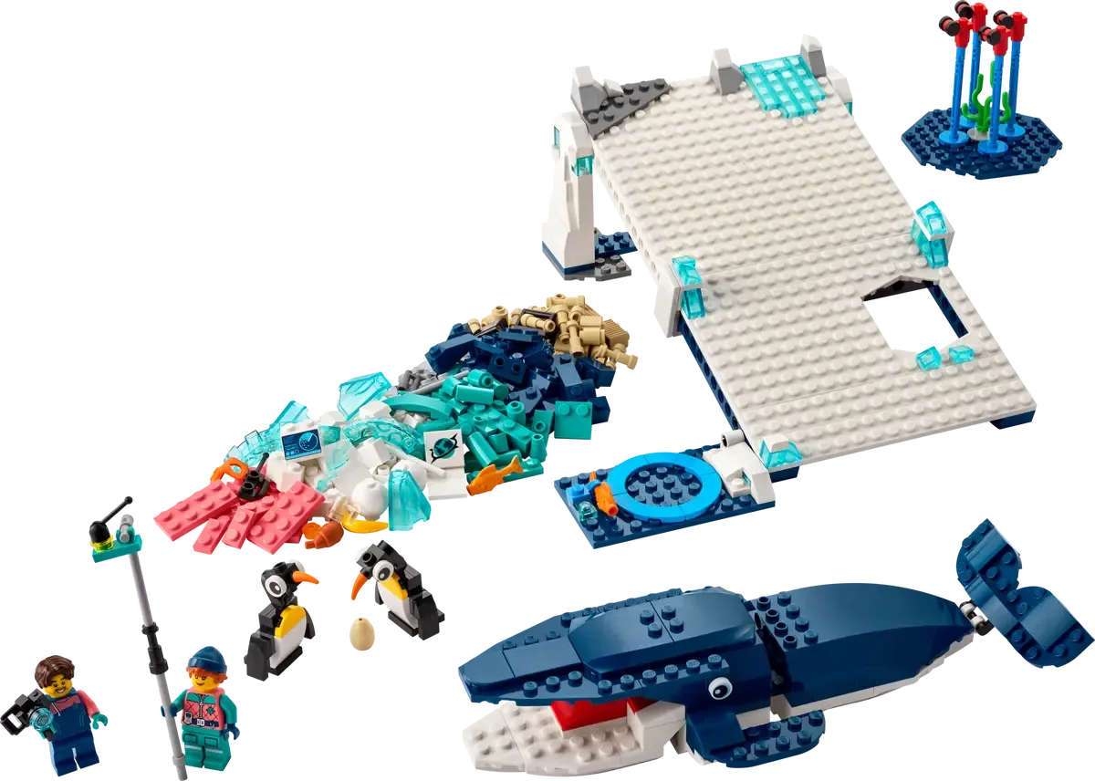 LEGO 45201 Kit scientifique Animaux de l'Antarctique - prix | Brick Broker