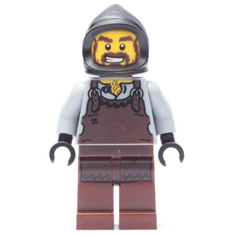 Blacksmith - Brown Apron — dans quels sets LEGO ? (fig-004532) | Brick Broker