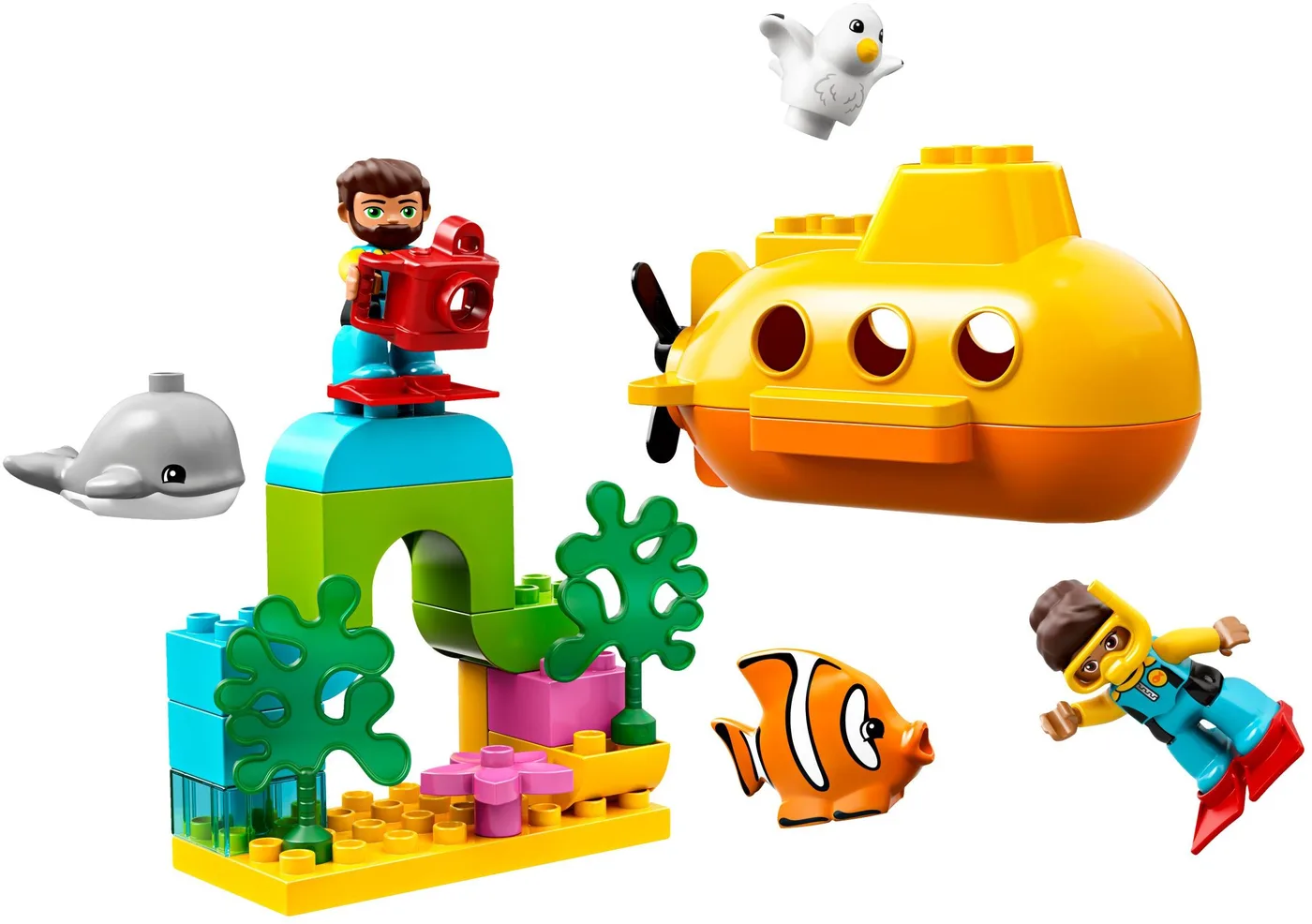 LEGO 10910 Aventure sous-marine - prix et où acheter | Brick Broker