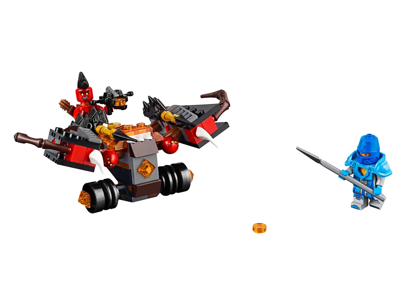 LEGO 70318 Le catapulteur de lava - prix | Brick Broker