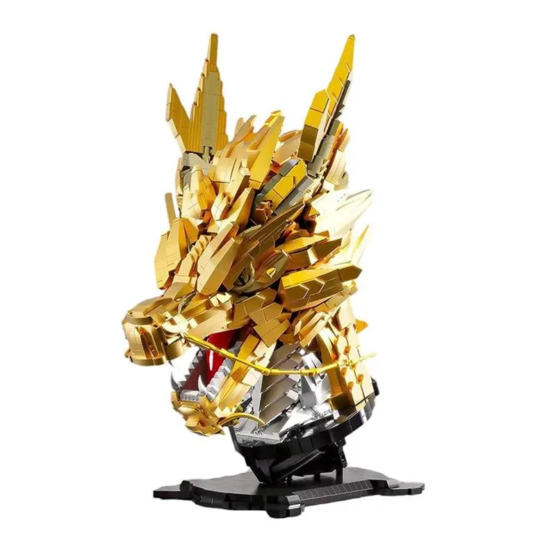 Qi Zhi Le La tête du dragon d'or (QZL-8100) - prix | Brick Broker