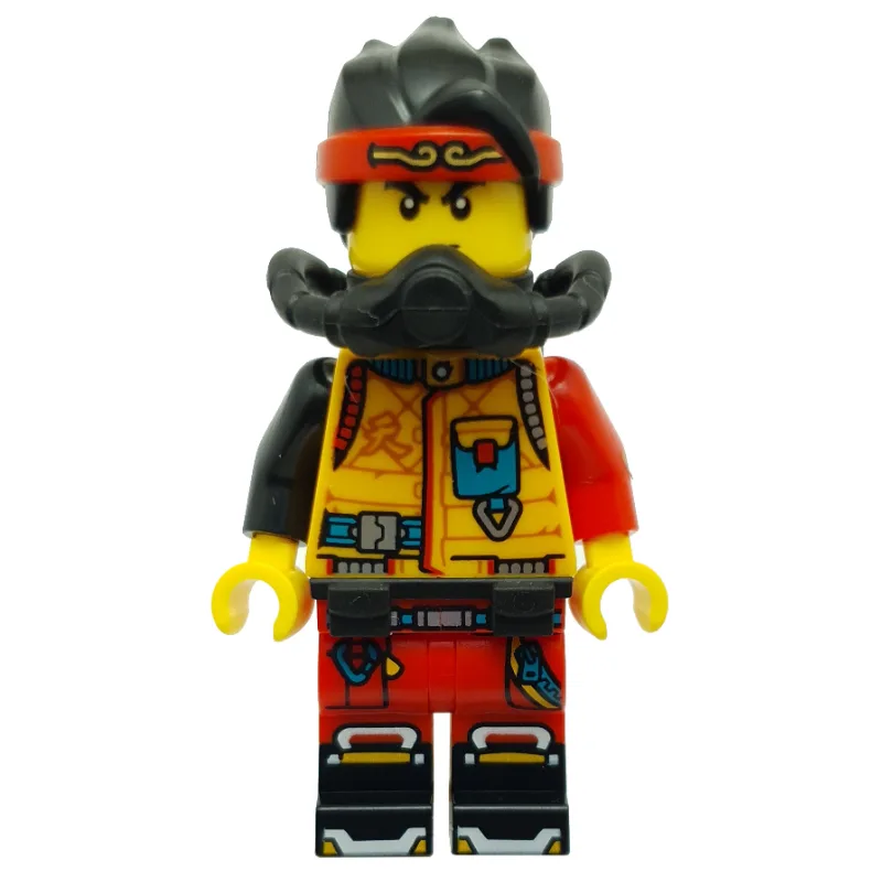 Monkie Kid, Diving Suit — dans quels sets LEGO ? (fig-013833) | Brick Broker