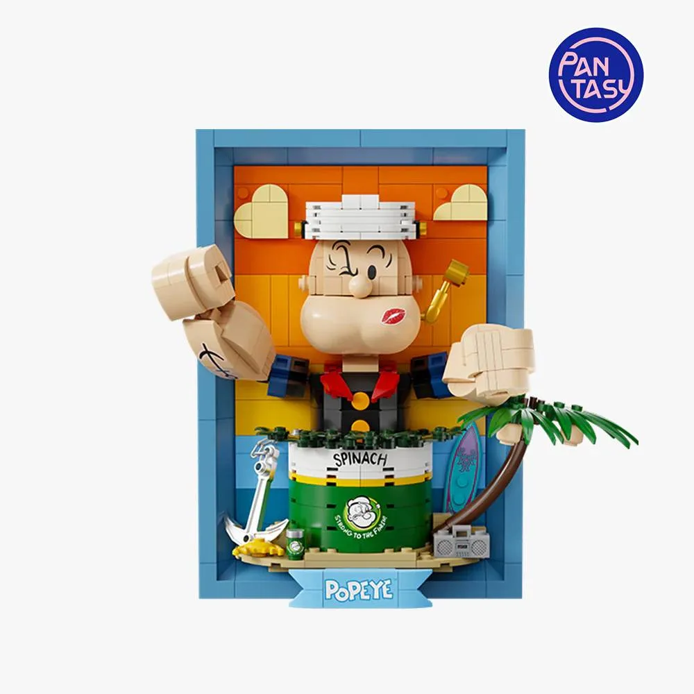 Pantasy Image 3D POPEYE™ POPEYE (PANT-86403) - prix | Brick Broker