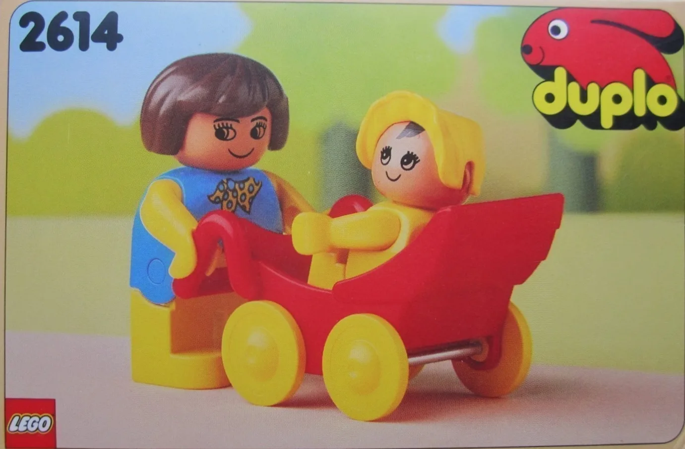 LEGO 2614 Mère et Bébé - prix et où acheter | Brick Broker