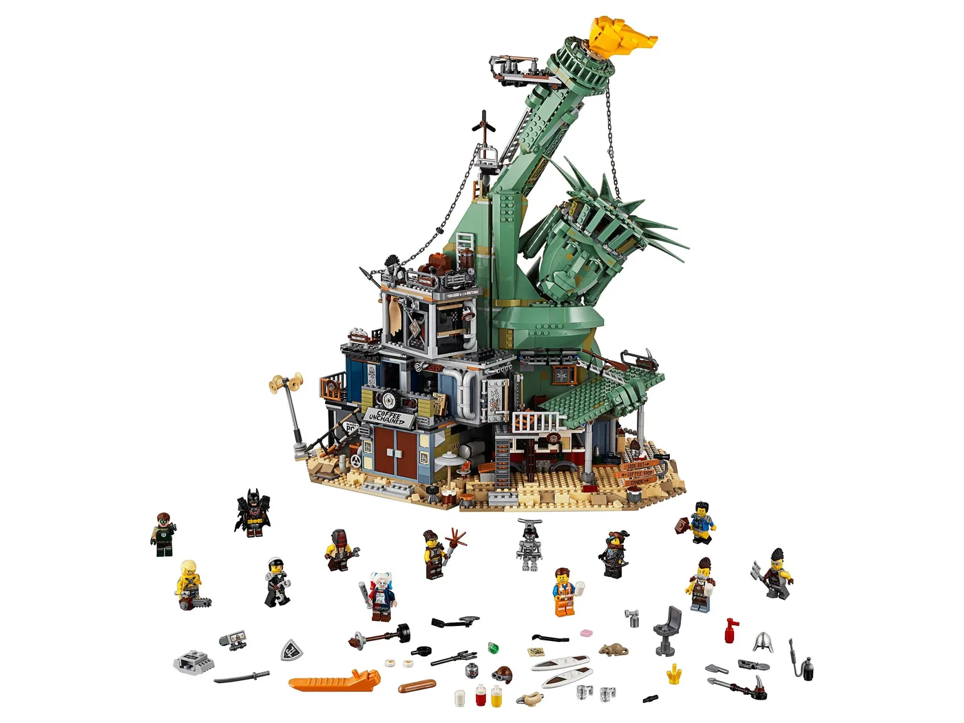 LEGO 70840 Bienvenue à Apocalypseville ! - prix | Brick Broker