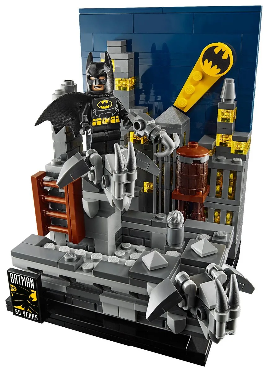 LEGO 77903 Le Chevalier Noir de Gotham City - prix | Brick Broker