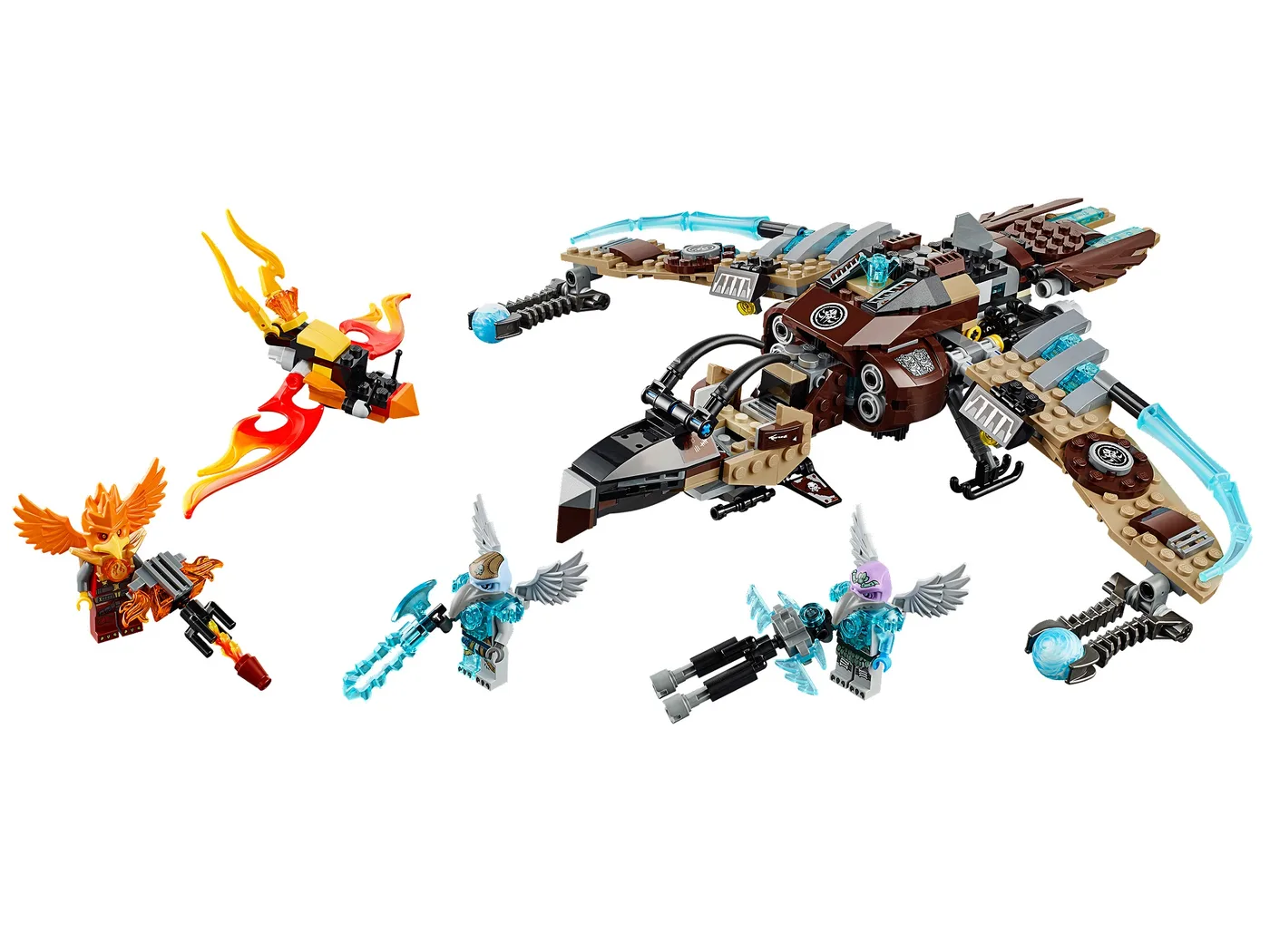 LEGO 70228 Le Faucheur Céleste de Vultrix - prix | Brick Broker